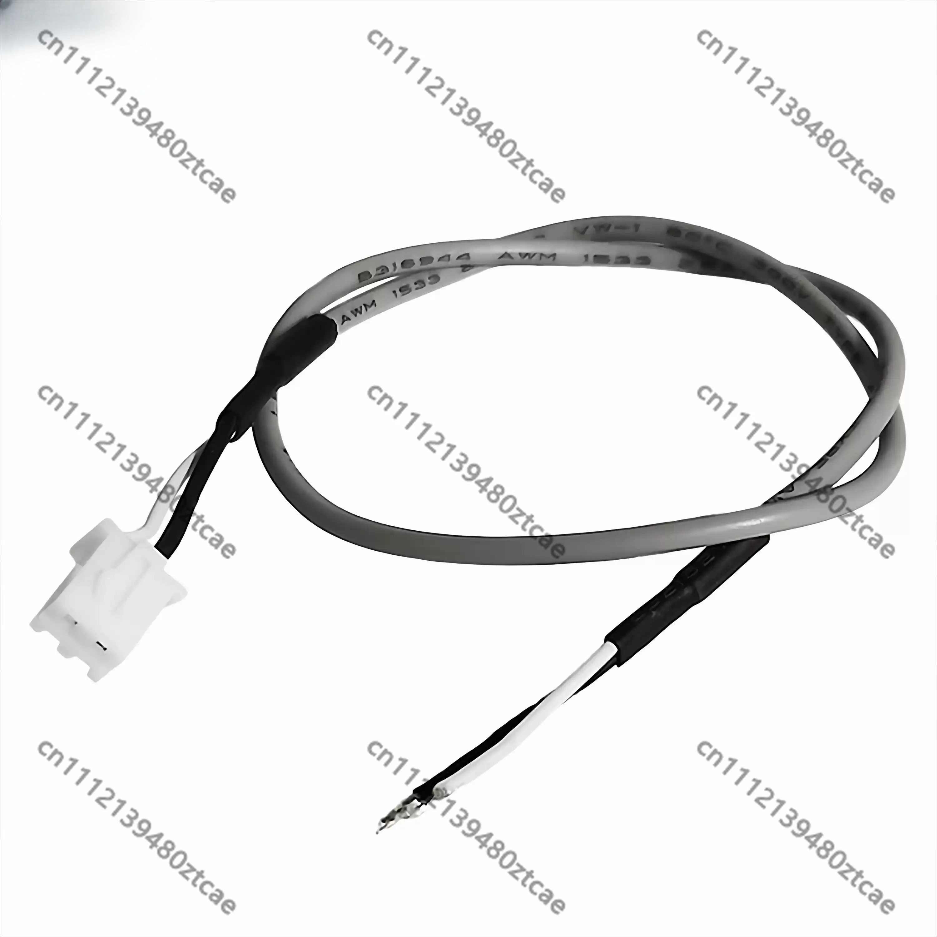 28AWG Pure Copper XH2.54-2P Single End Shielded Audio Cable Speaker Amplifier Extension Wire