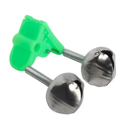 Alarma de picadura con abrazadera y clip para caña