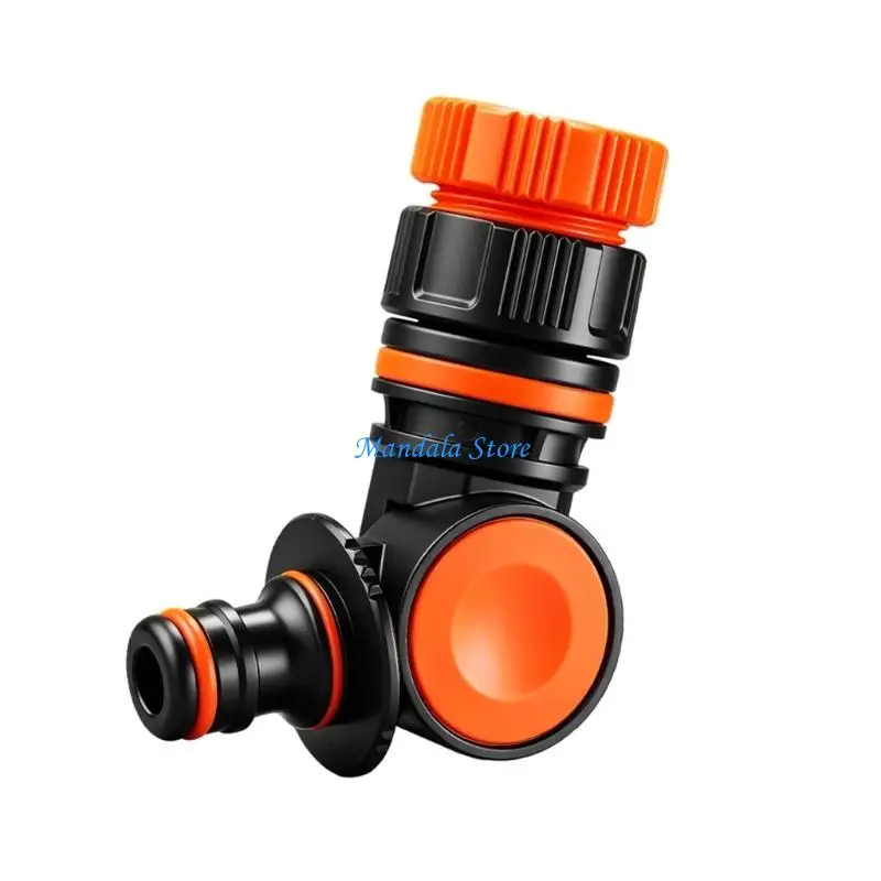 U2JC Leakproof Heavy Duty Plastic Spigot Adapter With Anti Leak Seal For Stable Flows