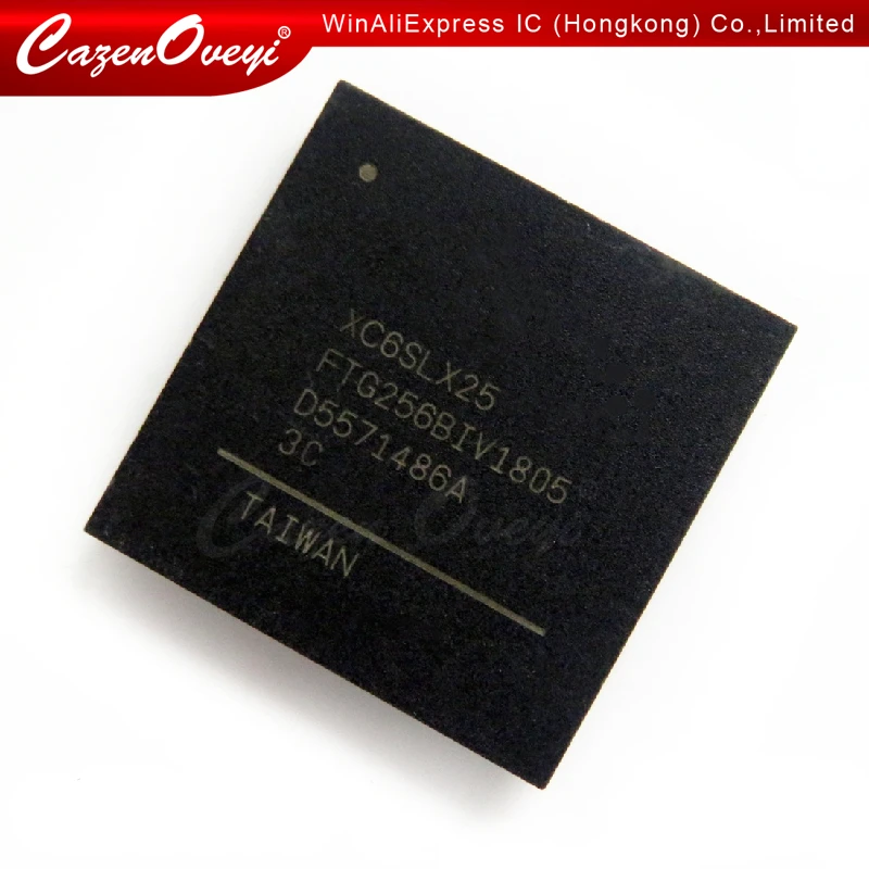 

1pcs/lot XC6SLX25-2FTG256C XC6SLX25 BGA-256 Chipset In Stock