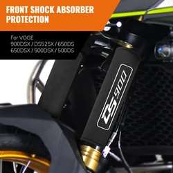 Front Fork Protection Cover For VOGE 900DSX DS900X DSX900 DS525X 525DSX 650DS 650DSX 500DSX 500DS Shock Absorber Dust Protector