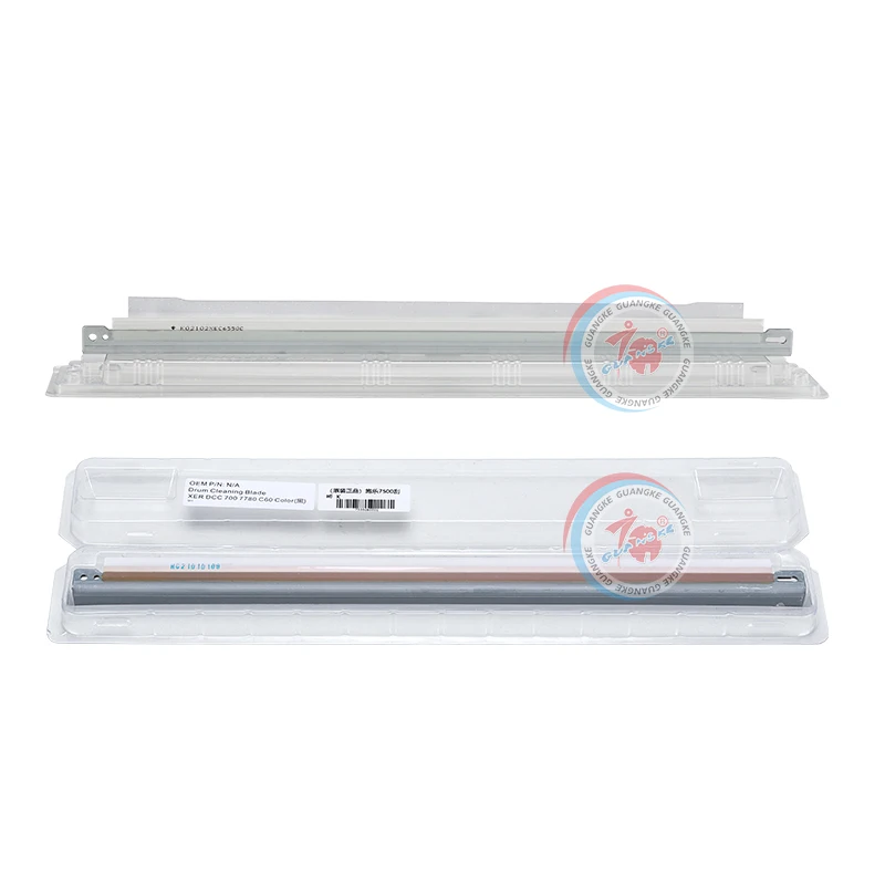 Tambor lâmina de limpeza para xerox 7500 6500 j75 560 5580 6680 7780 c60 c75 550 570 700i 700 770 5151 conjunto limpeza