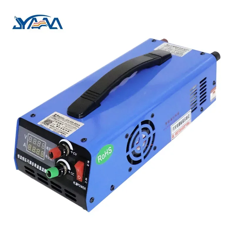 JYAAA Power Supply 500W 12V 24V 48V 60V 72V 100V 120V 35A 20A 14A 10A 8.5A 6.5A 4.5A adjust voltage and current charger