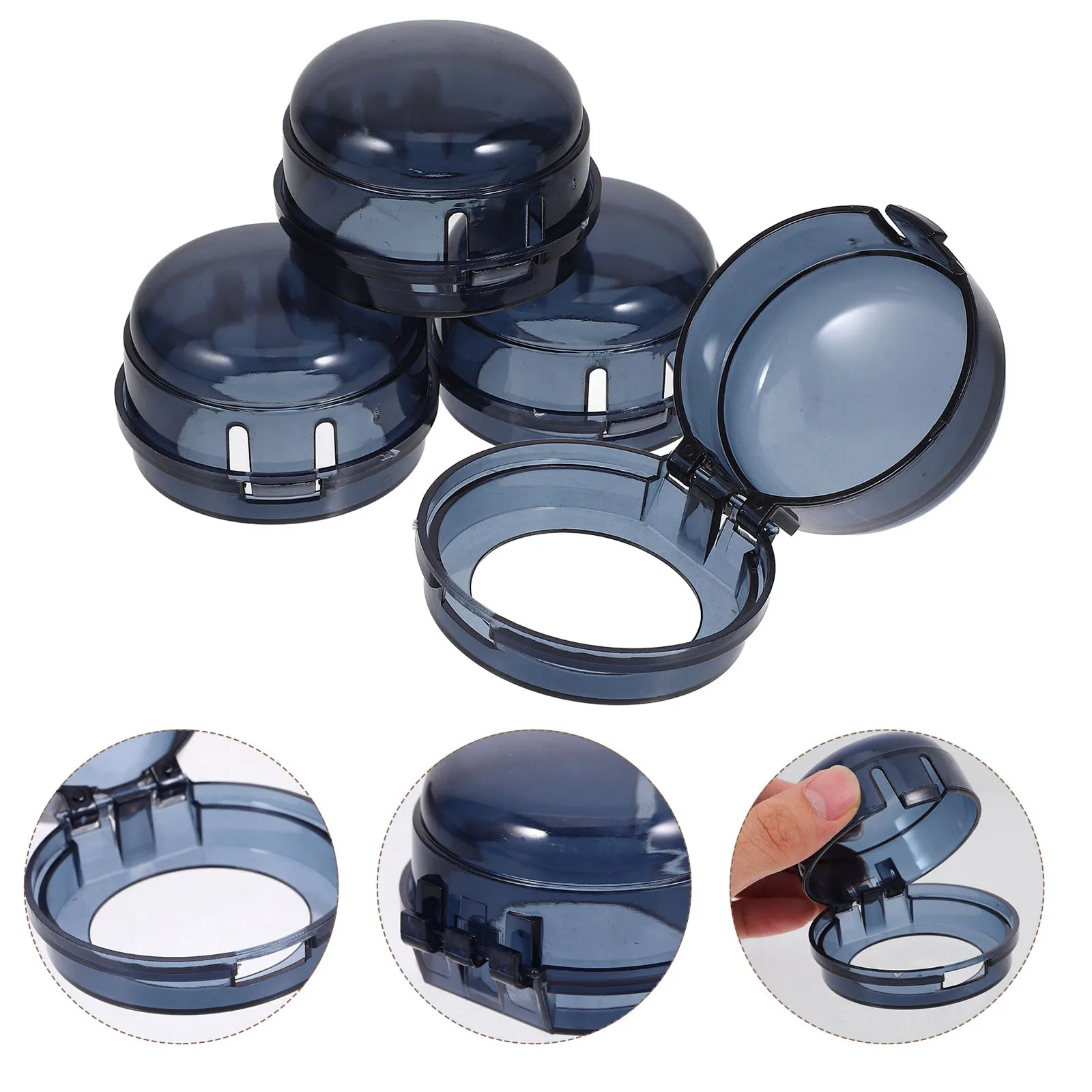 

4 шт., защитные чехлы для переключателя газовой плиты, защита от детей, чехлы для газовой ручки, прочная ручка духовки, защитные ограждения, замки, защита от детей плиты