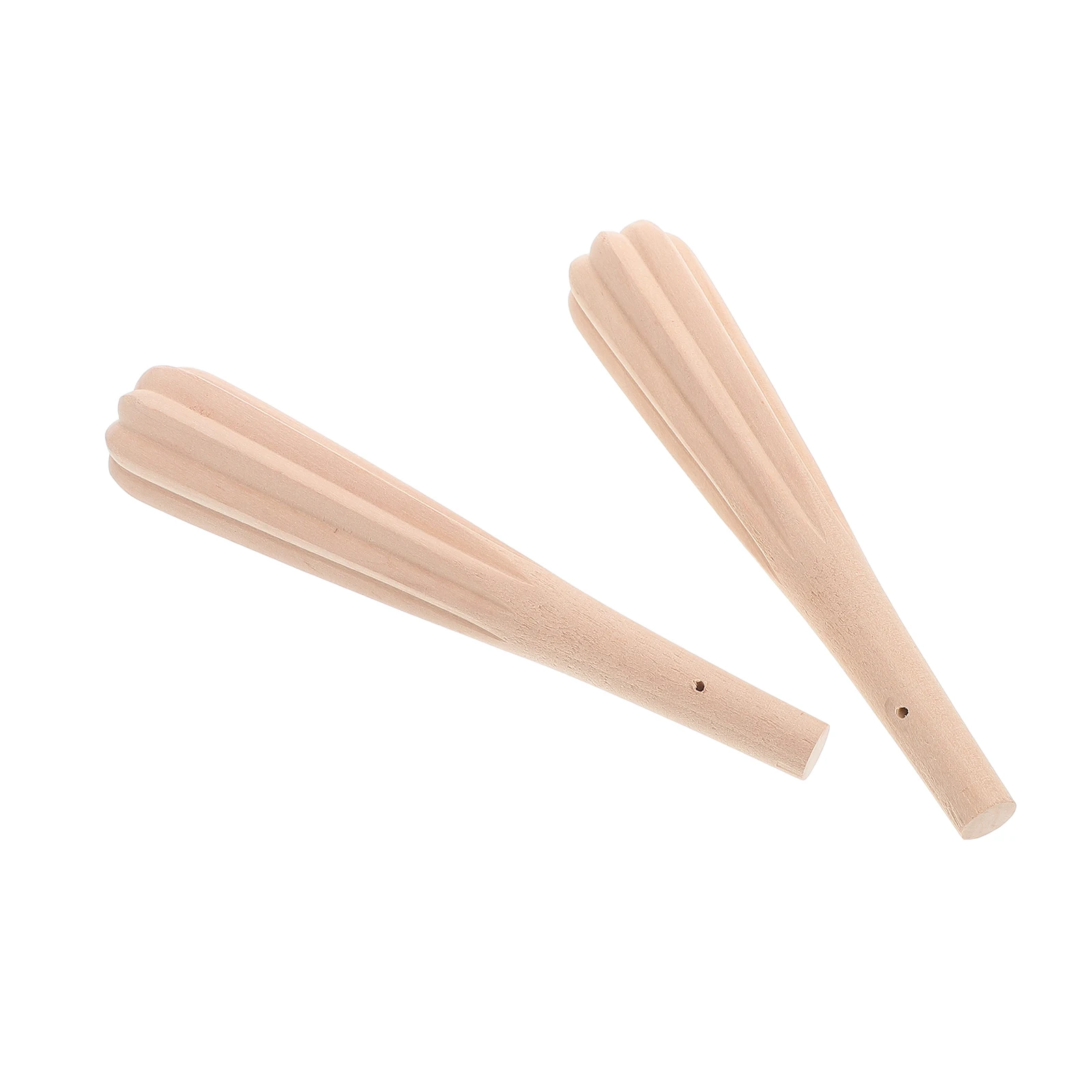 

2pcs Erhu Fine Tuning Pegs Durable Polished Wood Instrument Accessories String Tune Parts Maintenance Tools Music Classical