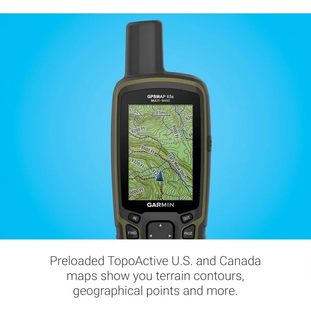 Garmin GPSMAP 65s