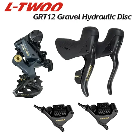 LTWOO GRT / GR9 Disc 1x12s / 1x11s Road Hydraulic Disc Brake Gravel Groupset, 5 kit, Benchmark GRX