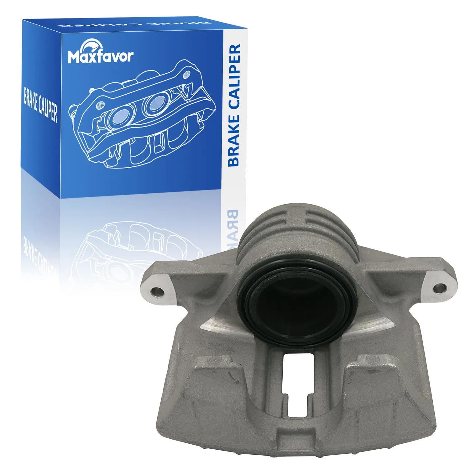 Maxfavor Front Left Disc Brake Caliper Assembly Replaces for 184646, Compatible with 1997-2003 Chevrolet Malibu, 2004-2005 Classic, for 1999-2005 Pontiac Grand Am, for 1999-2004 Oldsmobile Alero, 1997-1999 Cutlass
