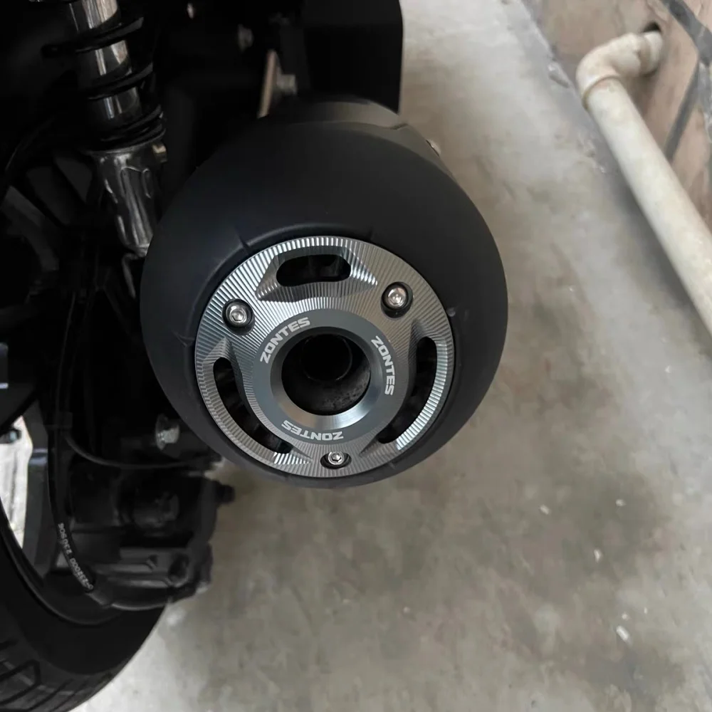 Motorcycle exhaust pipe decorative cover/exhaust tail protector, suitable for ZONTES 150D/150M/310M/350D