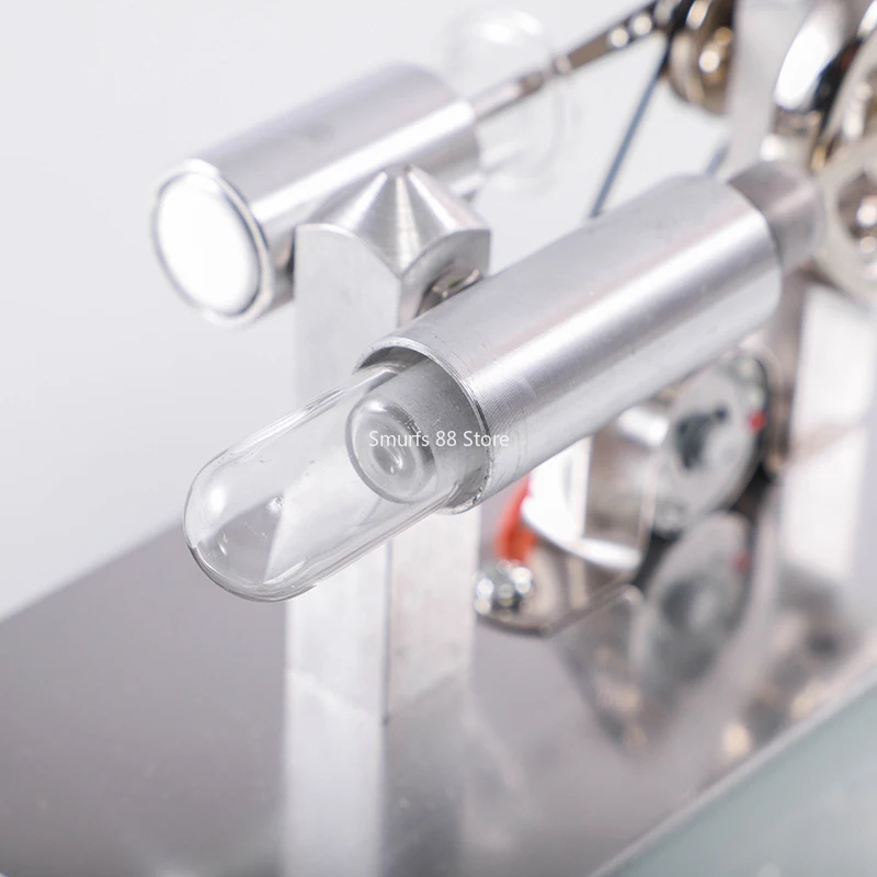 Modèle de moteur Stirling, générateur métallique, moteur à vapeur, expérience physique, fabrication scientifique, jouets d'invention, modèle cadeau