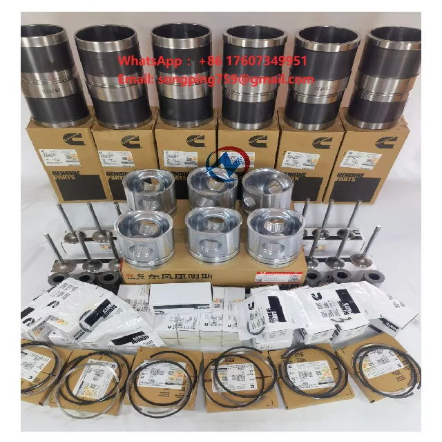 6D114 Diesel Engine Repair Kit for PC300-8 PC350-8 PC360-8 QSC8.3 Overhaul Kit