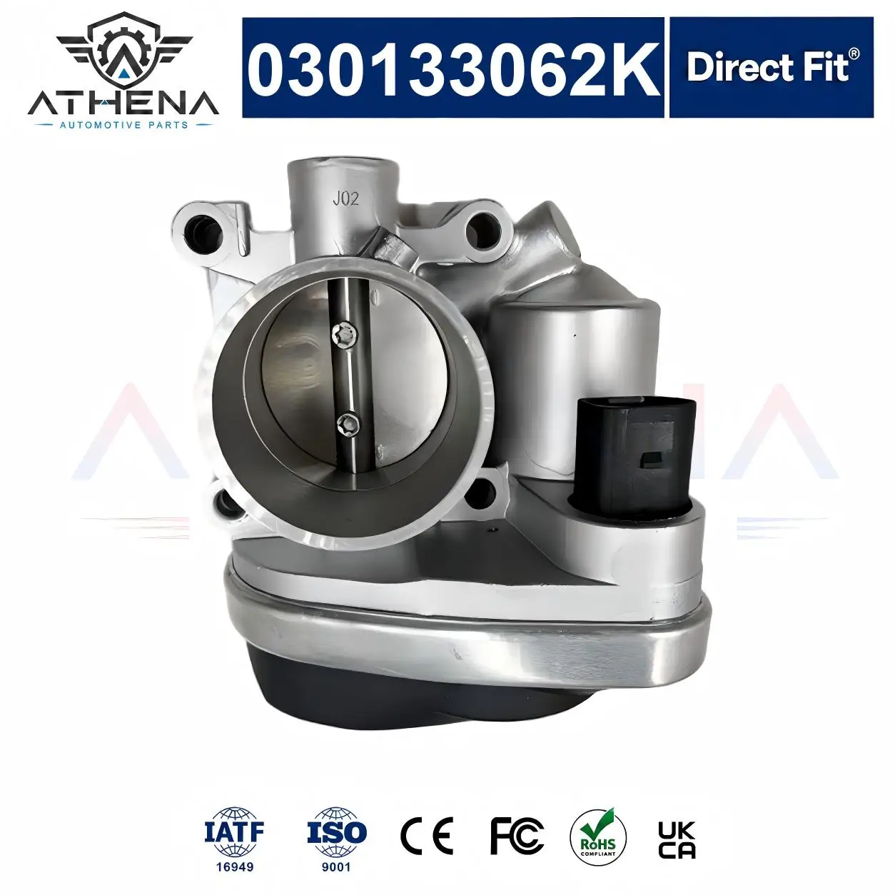030133062K 408-238-371-003Z Electronic Throttle Body Replacement For VW Gol Parati Fox 1.0 16V Idle Fault