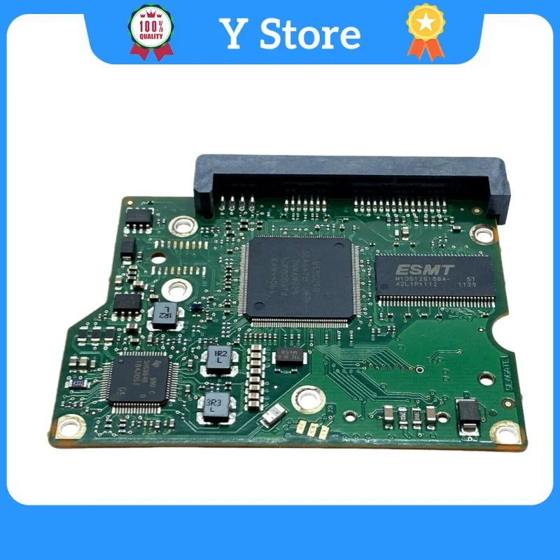 100535704 placa lógica pcb placa de circuito impresso 100535704 rev a b c d para seagate 3.5 sata hdd recuperação de dados reparo de disco rígido