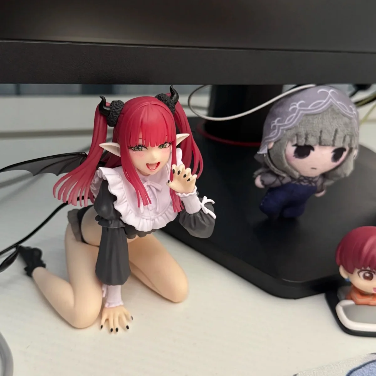 

Kawaii My Dress-Up Darling Kitagawa Marin Liz Ver. Figure Doll Model Anime Gk Figurine Decor Statue Dolls Hobby Collection Toy