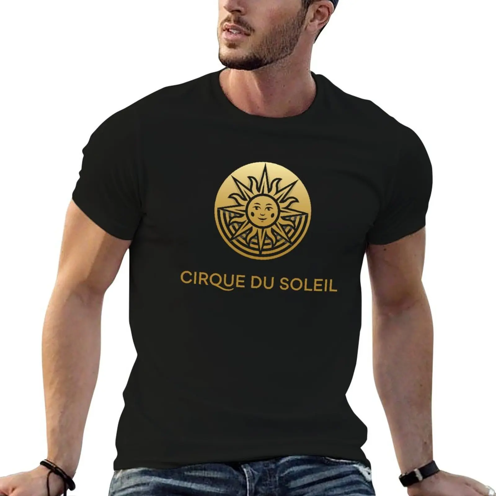 Cirque du soleil T-Shirt topping Aesthetic clothing men clothing