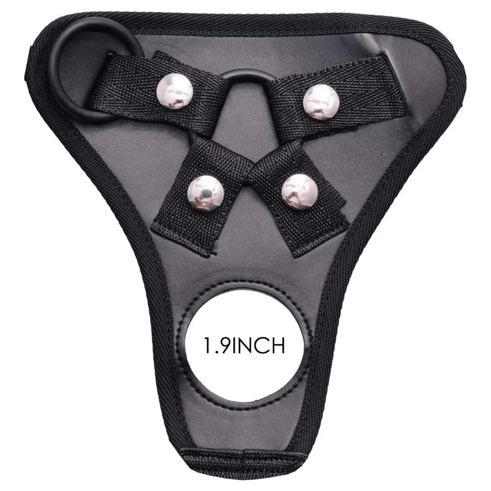 ثنائي الغرض القضيب يرتدي السراويل سراويل مثليه يتعرض القضيب سراويل قابل للتعديل الخصر على دسار حزام دسار سراويل #3