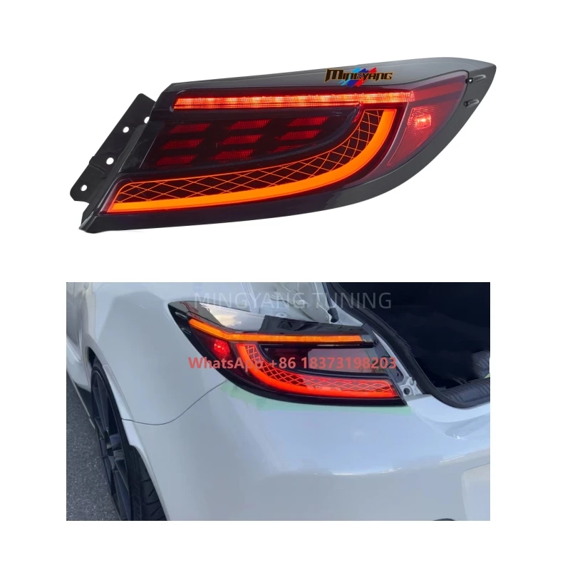 

Новое поступление 2021-2024 задний фонарь задний фонарь для GR86 Subaru BRZ светодиодные задние фонари