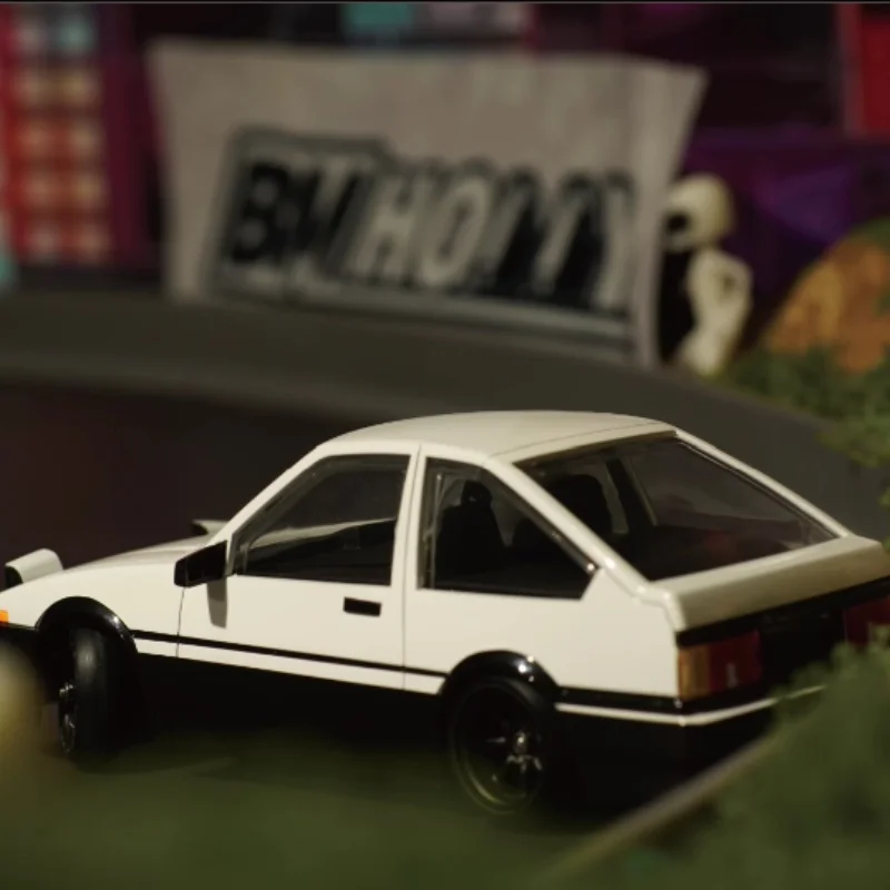 Bmrx-Fld Rc Mini Simulation Electric Full Scale 1/28 Rear Wheel Drive Fun Function Drift Racing Car Model