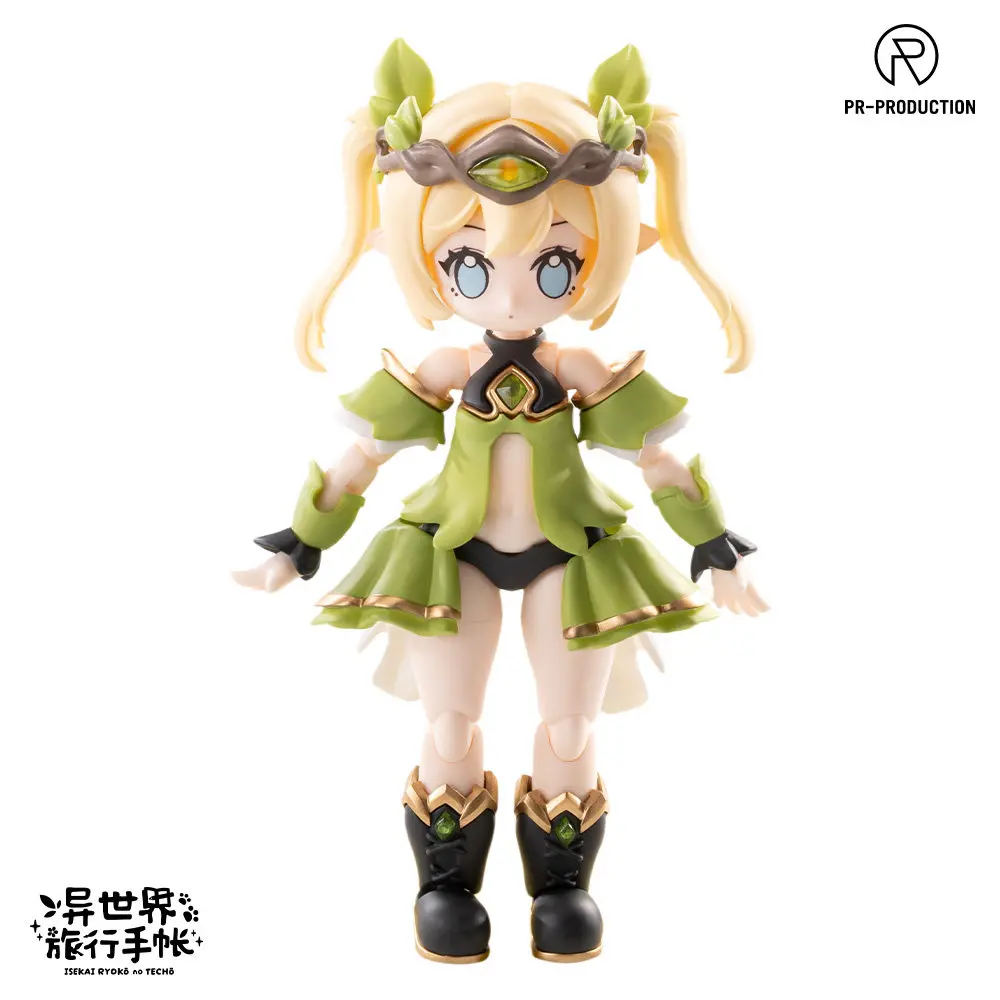 Pr Production Rebecca Hill Mjd Bjd Assembled Model Isekai Travel Notebook 04 Mobile Game Ranger Collectible Action Figure Toy