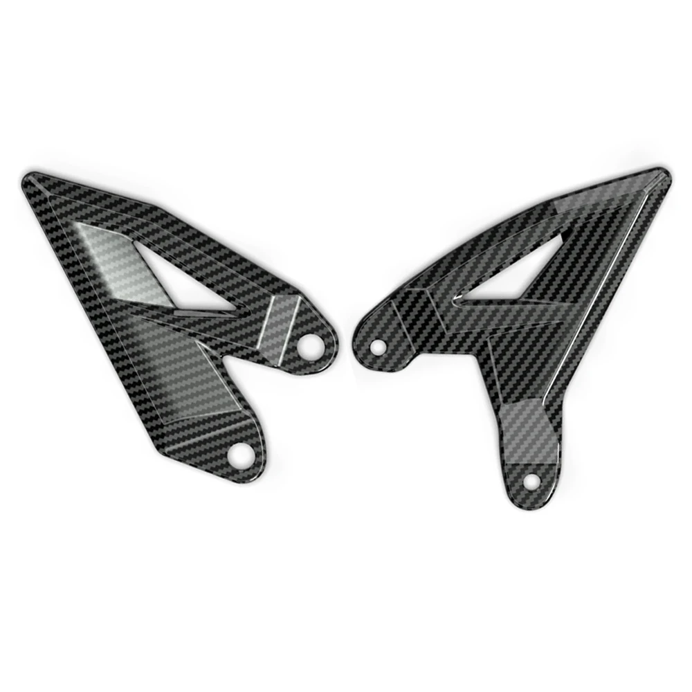 For Kawasaki Ninja 400 2018-2024 Z400 19-24 Motorcycle Foot Pedal Heel Guard Protection Durable Accessory Enhanced Riding Safety