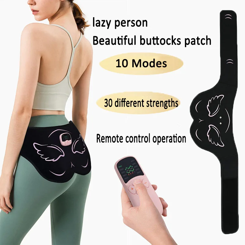 

Rechargeable Fitness and beauty buttocks equipment, massagers, and lifting pants EMS for men's and women's buttocks training