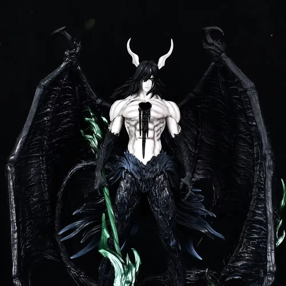 30 cm Bleach Anime Kurosaki Ichigo Figuren Ulquiorra Cifer Figur Pvc Gk Statue Modell Puppe Sammlung Zimmer Decora Schreibtisch Spielzeug geschenk – Detail 17