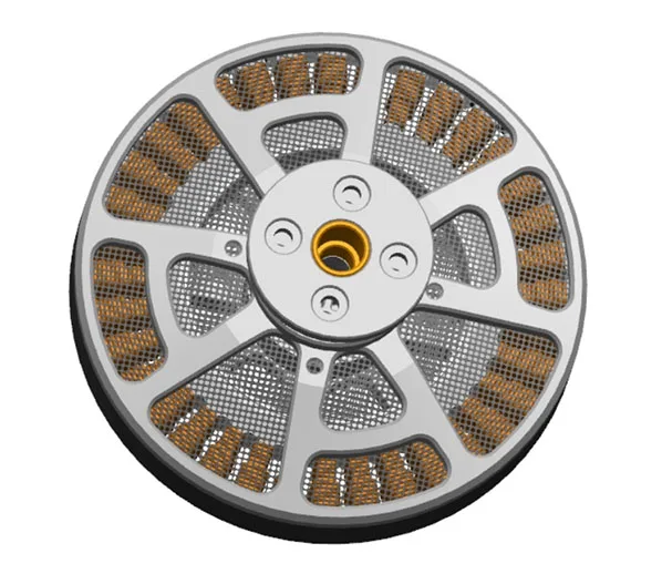 KPower  BLDC DC Brushless Motor 24V 500W 110KV / 85KV / 150KV for U-AV Agriculture Dr-one Multirotor 8308