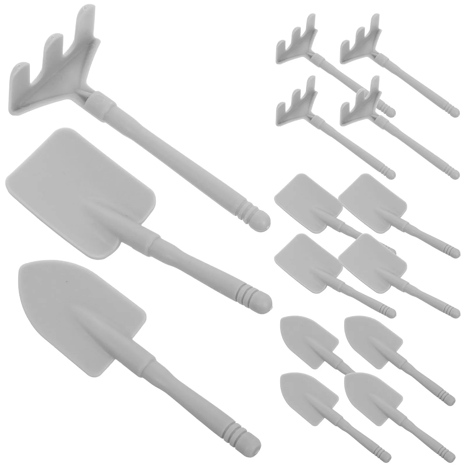 

Набор из 10 компактных детских садовых инструментов: многофункциональные лопатка, грабли, совок для песка, пляжа, двора, игр, путешествий, копания, уборки, просеивания и развлечений