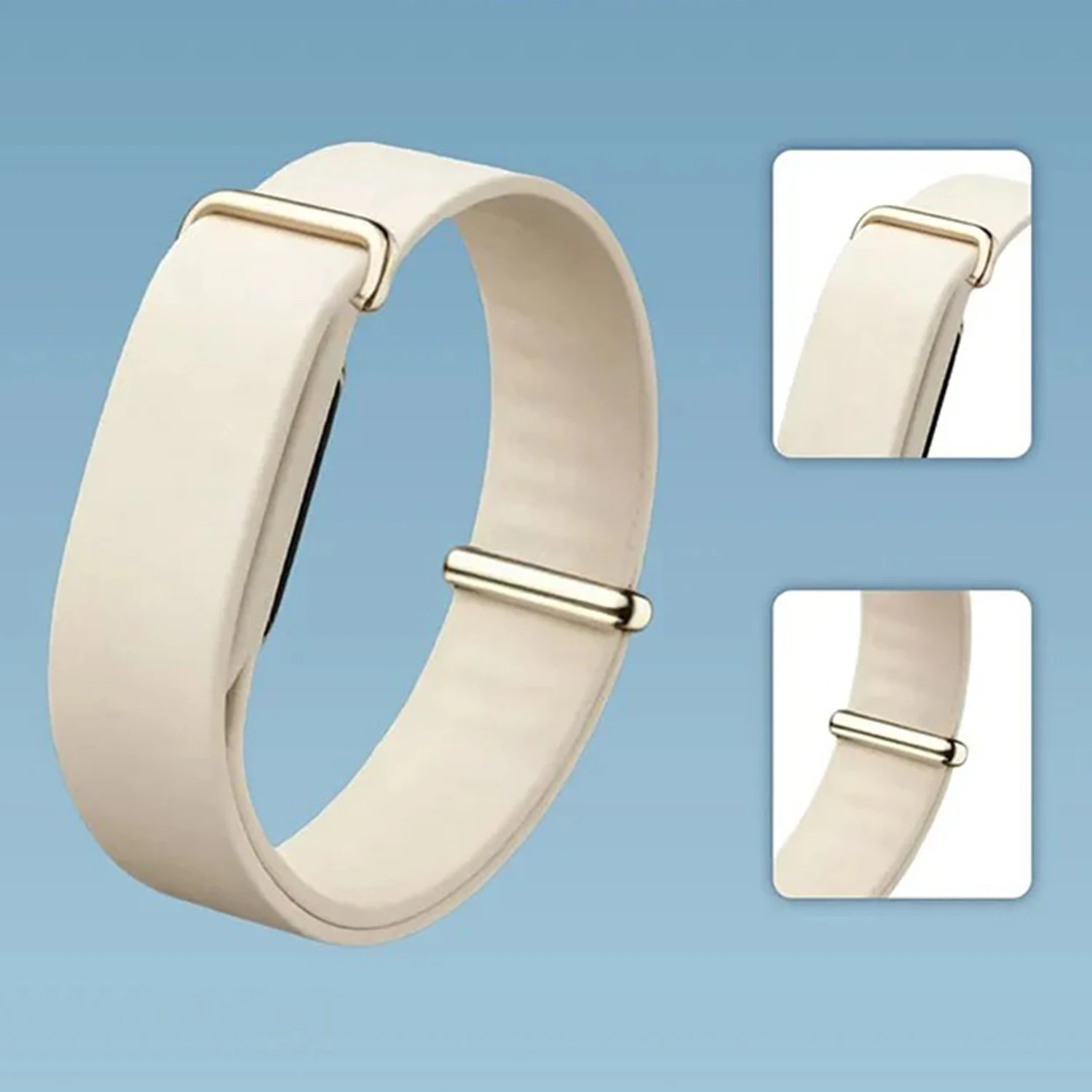 Soft Silicone Watch Strap for Google Fitbit Air Rubber  Bracelet Watch Band for Google Fitbit Air Sport Loop Correa Wristband