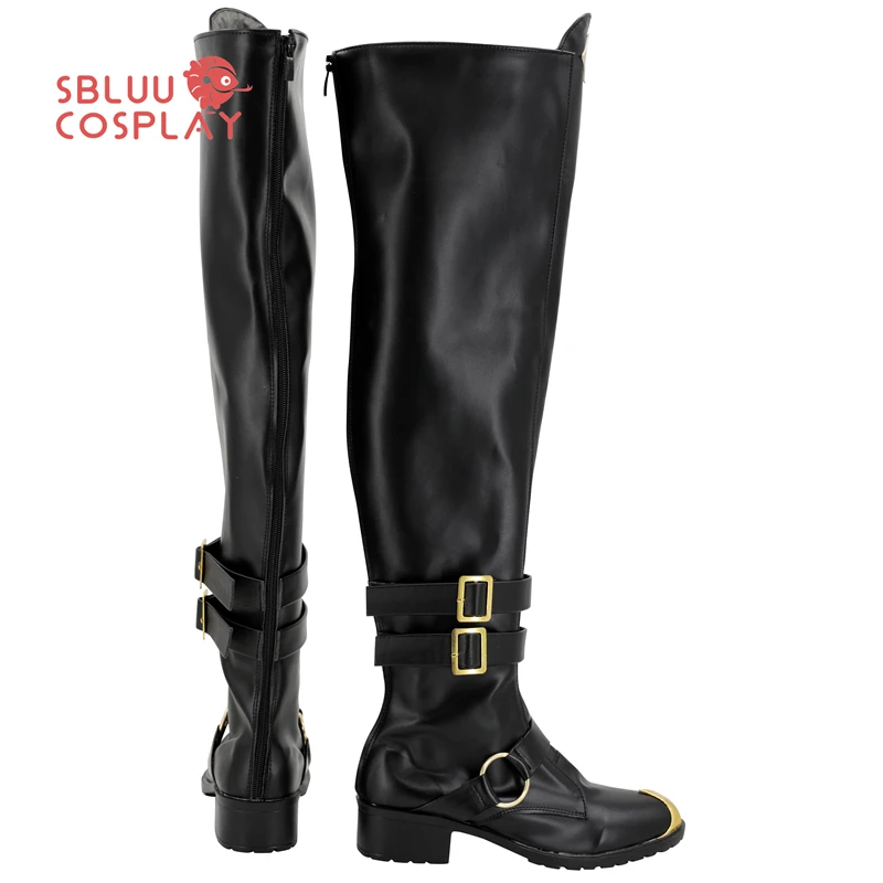 SBluuCosplay Spiel Sakuma Rei Cosplay Schuhe Nach Maß Stiefel