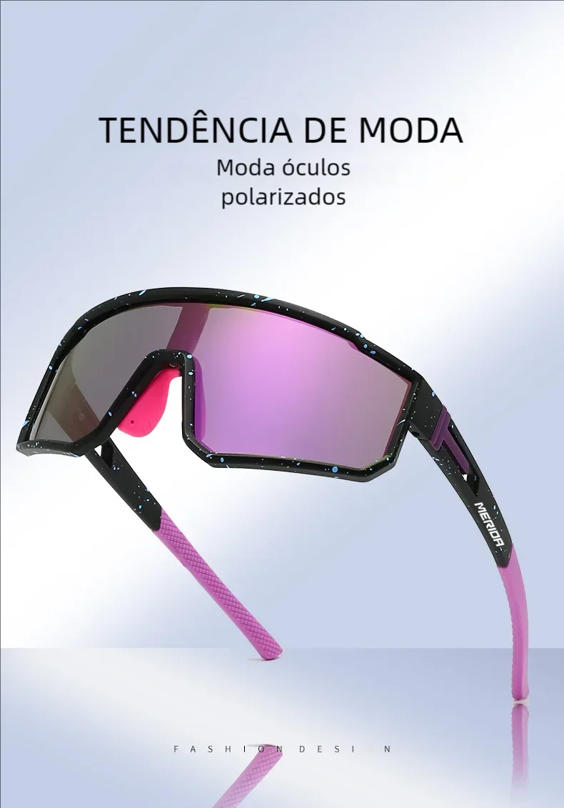 

MERIDRHigh quality polarized UV400 glasses can be used for outdoor play, photography, hunting, fishing, cycling, hiking, goggles