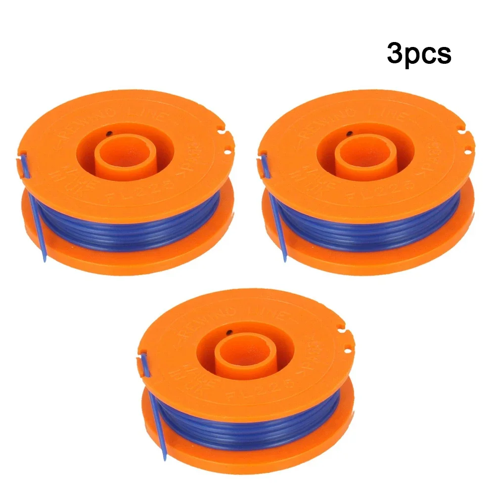 

1.5mm 10m Single Line Spool Replacement Part For Flymo Cordless CT250 CT250X String Trimmer Auto Feed Grass Accessories