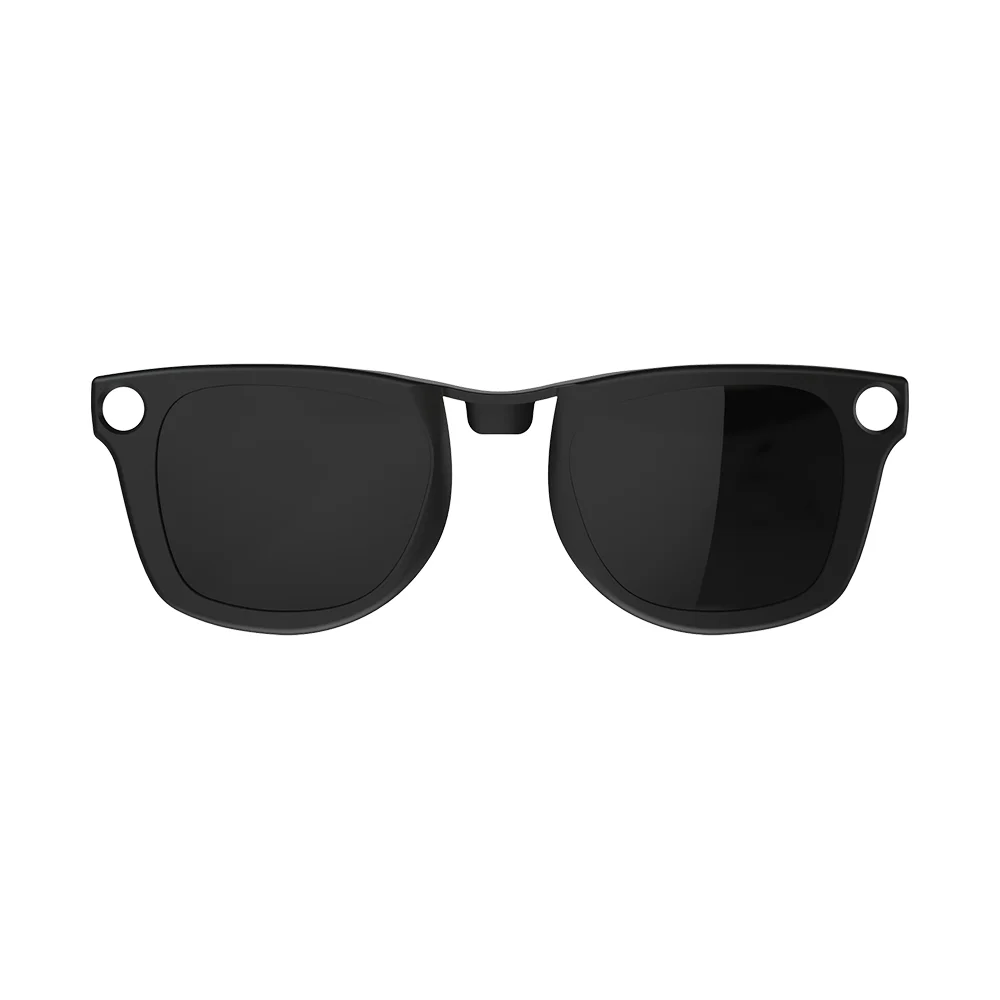 HiBloks Matowe Oprawki z Polaryzacją do Okularów Ray-Ban Meta Wayfarer RW4006/RW4012 (Gen 2) Smart Glasses Rozmiar M 50-22 Matowe Czarne Soczewki — zdjęcie produktu 7