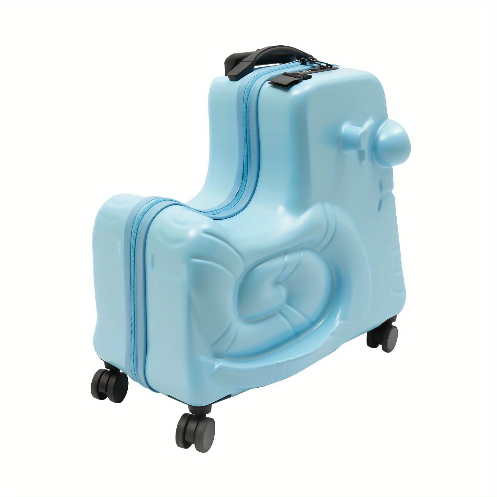 حقيبة حمل للركوب مع حقائب قفل مجمعة وحقائب سفر صغيرة ورحلات قصيرة تعبئة ملابس بسيطة