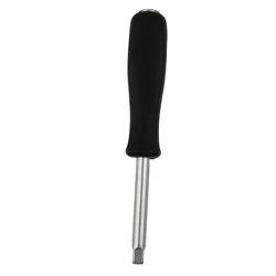 Best Brand New High Quality Connecting Rod Screwdriver Small Spinner Square Rubber Handle 6.3mm Black Bottom Hole