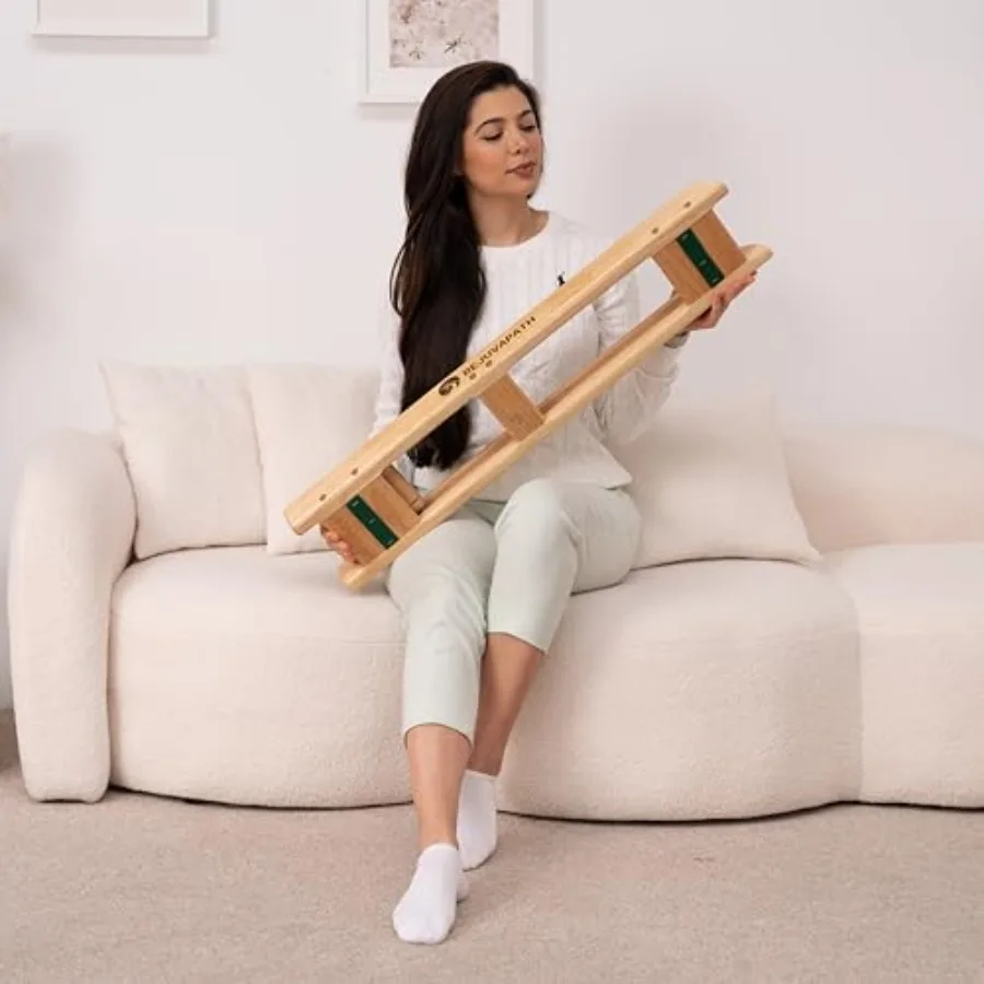 لوحة منزلقة لساعد على إعادة تأهيل السكتة الدماغية لإصابة ما بعد الجراحة من خشب البلوط خفيف الوزن #6