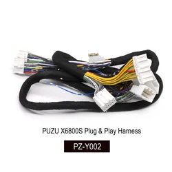 PUZU PZ-Y002 PUZU Car DSP Amplifier Plug &Play harness for KIA /Sportage K5/HYUNDAI Sorento/Sonata/Tucson etc