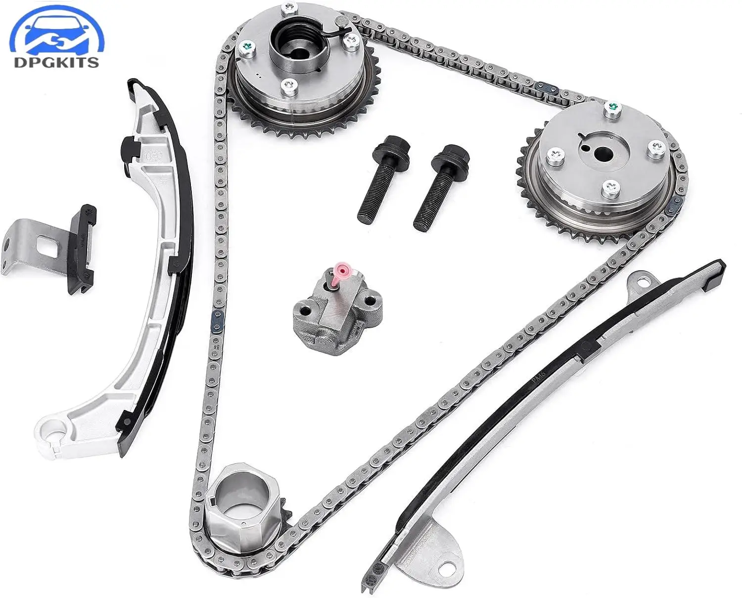 DPGKITS 1 комплект ремня цепи ГРМ для Toyota Camry Highlander RAV4 Sienna Avalon Venza 2,5 л 2,7 л 13070-0V013 13070-0V010 DPGKITS 1 комплект ремня цепи ГРМ для Toyota Camry Highlander RAV4 Sienna Avalon Venza 2,5 л 2,7 л 13070-0V013 13070-0V010