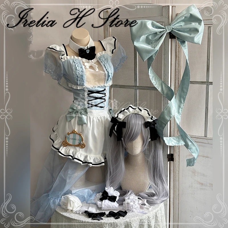 

Irelia H NIKKE Cinderella Cosplay Costume women cinderellamaid dress lolita
