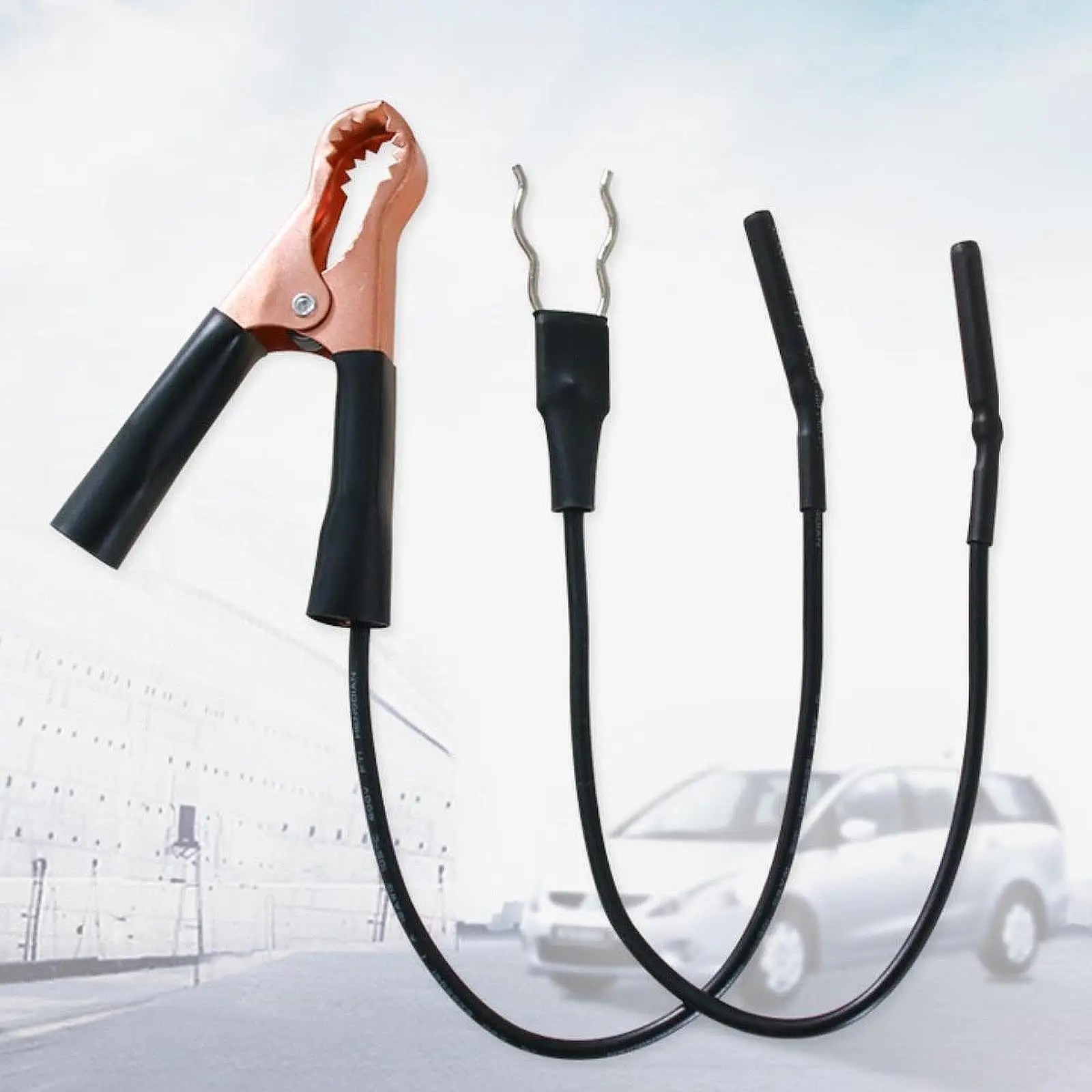 

Автомобильный тестер утечки, многофункциональный U-образный пружинный зажим, тестер утечки для авторемонта, тестер батареи для автомобилей, грузовиков, принадлежности