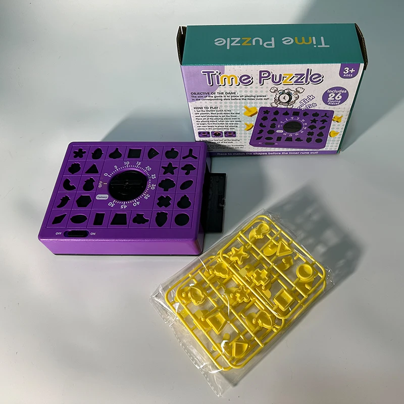 Children’s Time Board Puzzle Toy 2