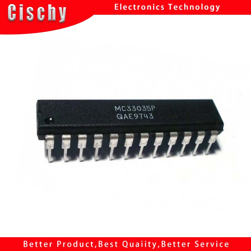2pcs/lot MC33035P MC33035 DIP-24 In Stock