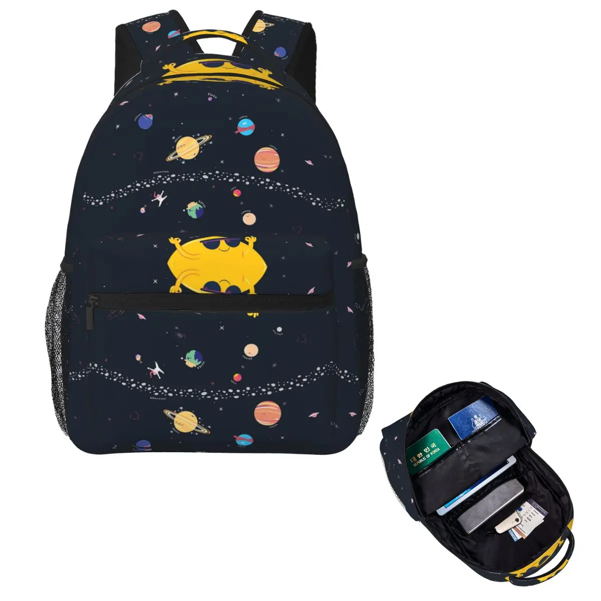 

Рюкзак Out Of Space Map, Лидер продаж, рюкзак большой емкости, детская сумка для книг, школьная сумка, сумки на плечо для мужчин и женщин