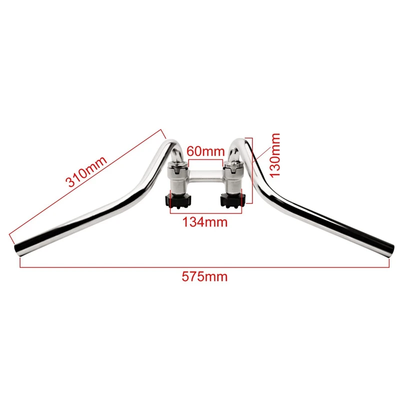 2ชุดมือจับชิ้นส่วนรถจักรยานยนต์สำหรับ Honda Dax CT70 Z50 Z50J Z50R 50 70 Monkey Dax