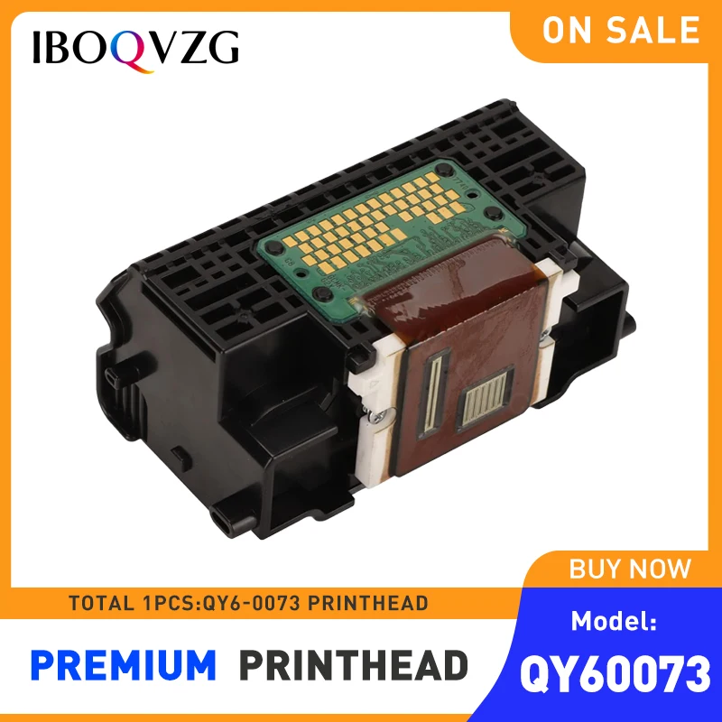 

QY6-0073 Printhead for Canon iP3600 iP3680 MP540 MP550 MP560 MP568 MP620 MX860 MX868 MX870 MX878 MG5140 MG5150 MG5180 Print Head