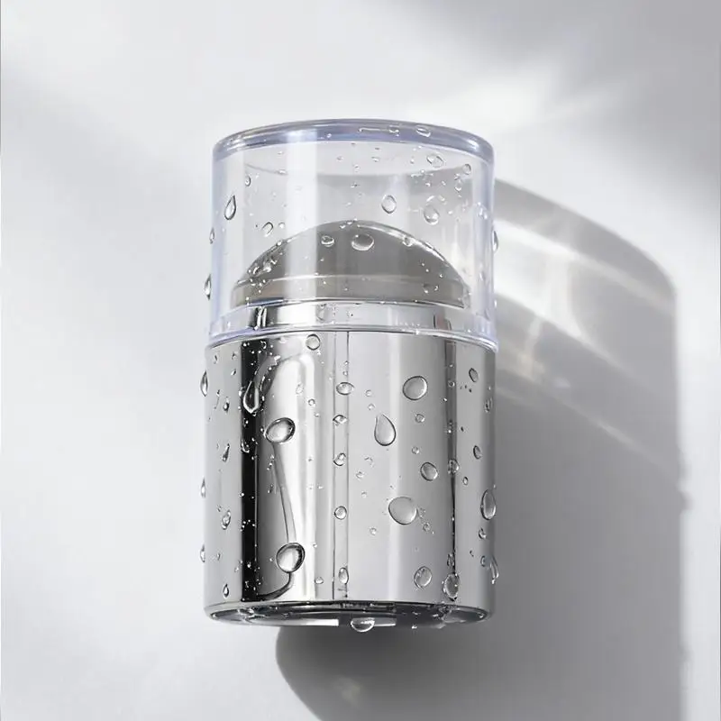 Transparent Mini Nail Seal With Scraper Nails Stamp Template Manicure Design Polish Stencil Nail Art Mold Manicure Tool