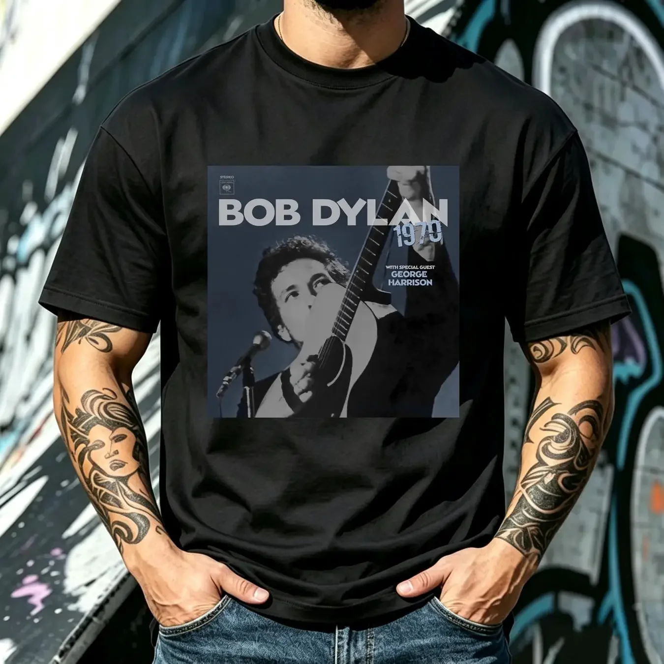 washed T Shirt Bob Dylan Robert Allen Zimmerman Vintage 90s retro legend singer R B music vintage Washed streetwear homme