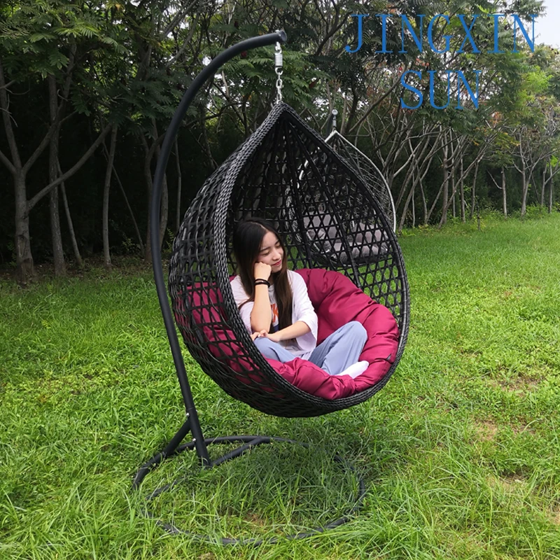 Rattan UK Swing Egg Chair Hang - đánh giá và giá Outdoor Furniture Uk