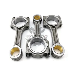 D722 D722E Conneting Rod 1G687-22010 16851-22017 16851-22010 For Kubota Tractor B7300 G1900 Excavator 2668RT K008 Loader 604