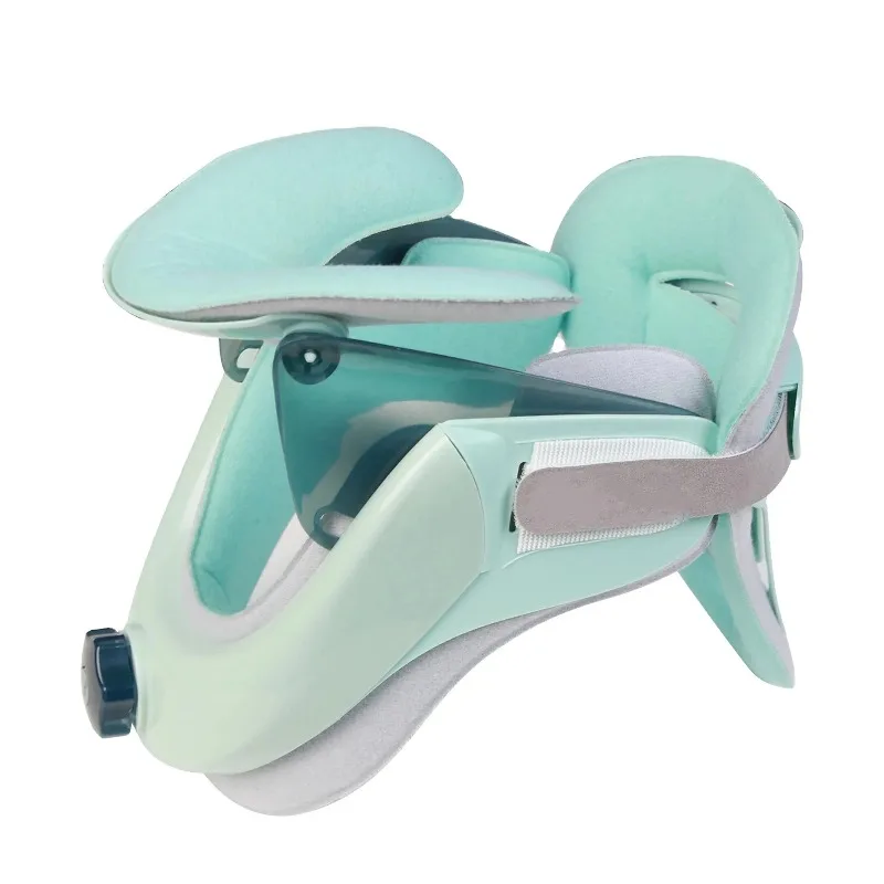 Adjustable Cervical Traction Device Posture Corrector Cervical Collar Neck Braces Support Stretcher Spine Protector Pain Relief